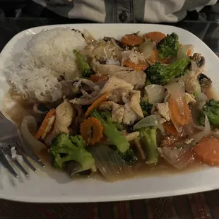 Chicken Pad Brocoli
