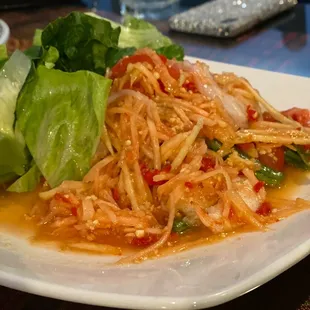 Papaya salad