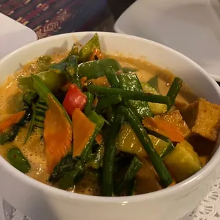 Panang curry