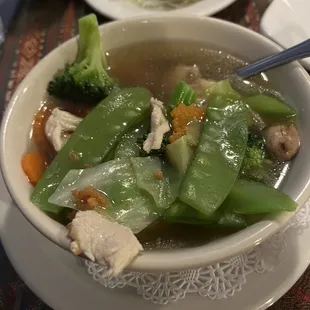 Wonton Soup