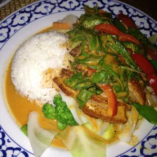 Panang Duck