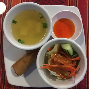 Chicken Rice Soup