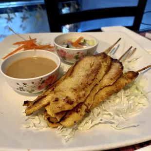 Chicken Satay
