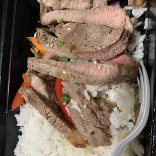 Tiger Tears- Very Cheap Meat(steak). Disappointing