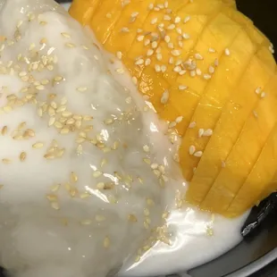 Mango sticky rice in numbers one in the town