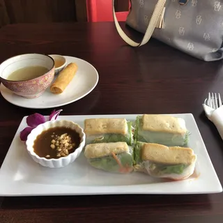 Fresh Spring Rolls (2)