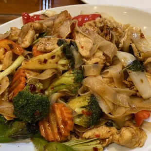 Drunken Noodles