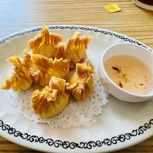 Crab Rangoon