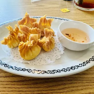 Crab Rangoon