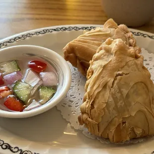 Thai Curry Empanadas