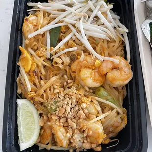 Shrimp Pad Thai