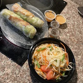 Fresh Spring Rolls