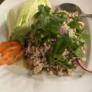 Chicken Larb