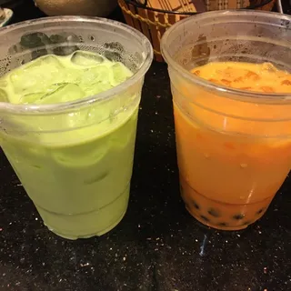 Thai Iced Green Tea