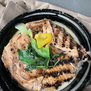 Salmon Curry
