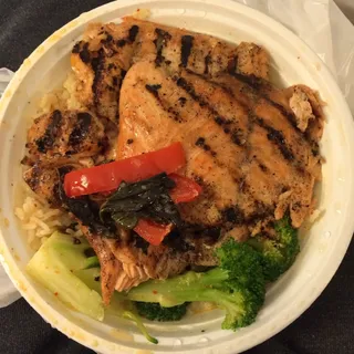 Salmon Curry
