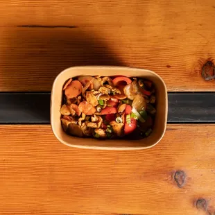 Cashew Nut and Chili jam Stir Fry