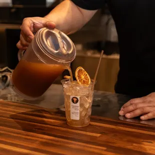 How about that Whiskey Sour