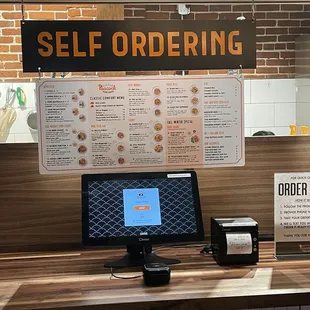 Ordering station