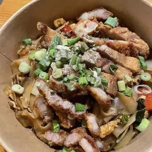 Pad Khi-Mao w/ Pork Belly