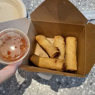 2. Spring Rolls (4) (VG)