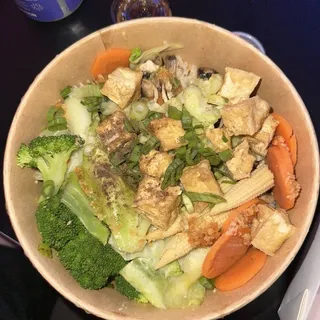 38. Vegan Khao Haang (GF, VG)