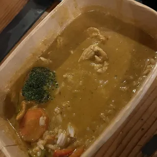 28. Little Peacock Curry (GF, VG)