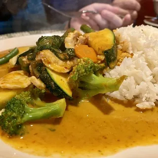 Yellow Curry with Vegetables