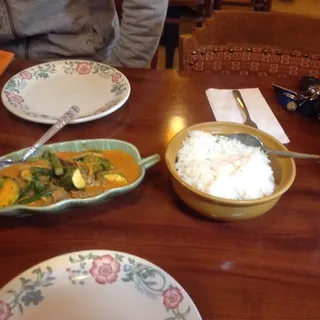 Thai Red Curry