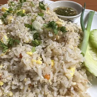 Crab Fried Rice
