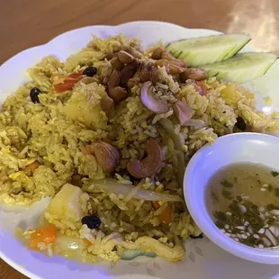 Pineapple Fried Rice