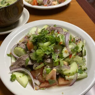Beef Salad