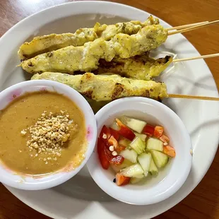 Chicken Satay