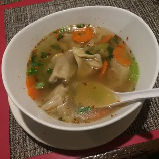 Wonton Soup