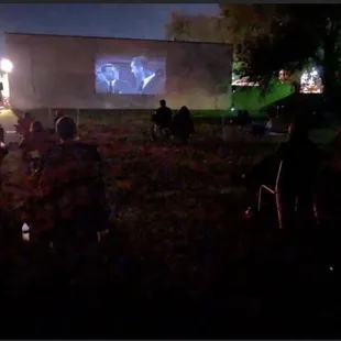 Movie on the Lawn
