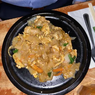 pad kee mao chicken