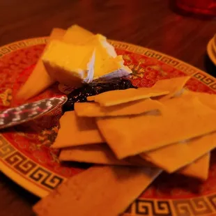 Cheese plate