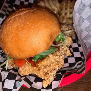 Fried Chicken Sandwich
