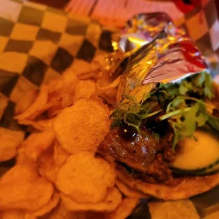 Scallion Pancake Wrap