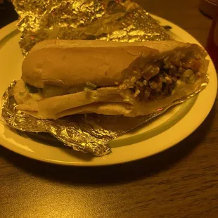 Chopped Cheese Sandwich