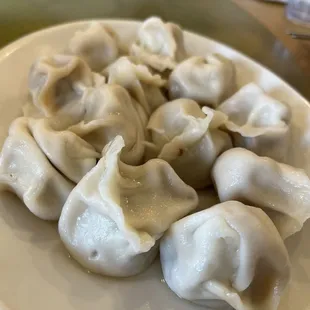 Beef Onion Steamed Dumplings