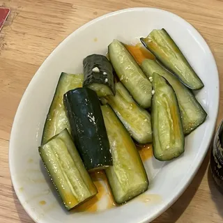 A1. Cucumbers Salad