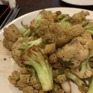 Dry Fried Chinese Cauliflower Specialty