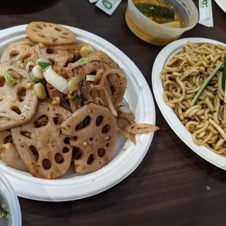 Dry Fried Lotus Roots Specialty