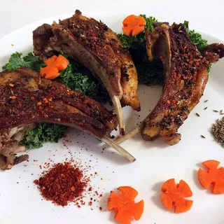 S4. Pan Fried Lamb Ribs