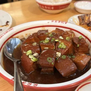 Braised Pork belly