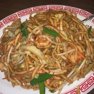 FN4. Shrimp Handmade Fried Noodles