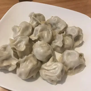 Beef and Onion Boiled Dumplings