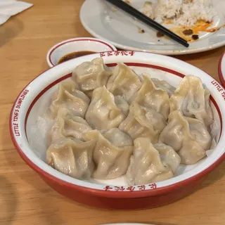 D3. Pork Chive Dumplings