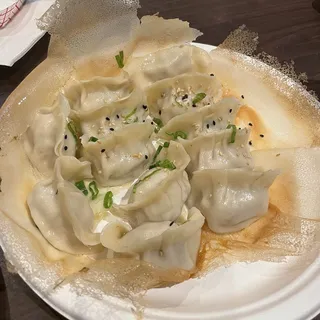 D8. Pork and Fennel Pot Stickers